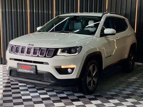 JEEP COMPASS 2.0 16V FLEX LONGITUDE AUTOMÁTICO JEEP COMPASS 2.0 16V FLEX LONGITUDE AUTOMÁTICO